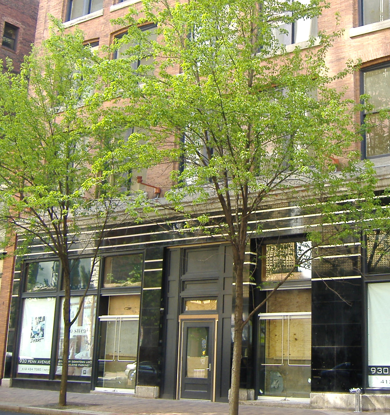 Penn Avenue Building Exterior