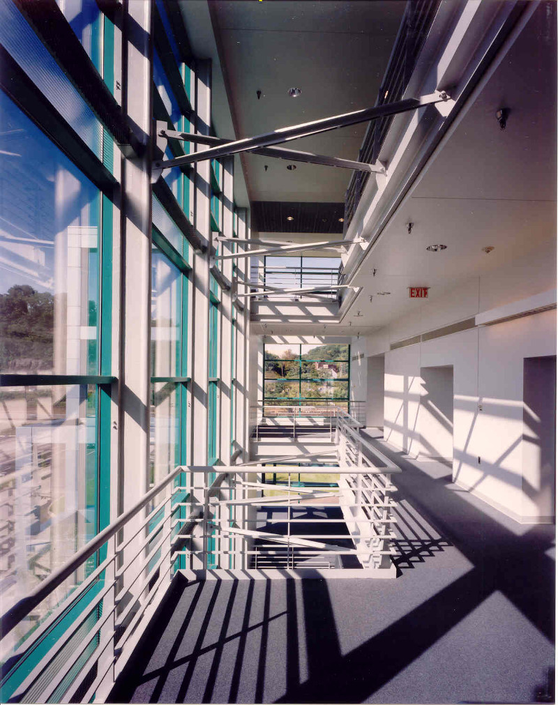 Biotechnical Center Hallway