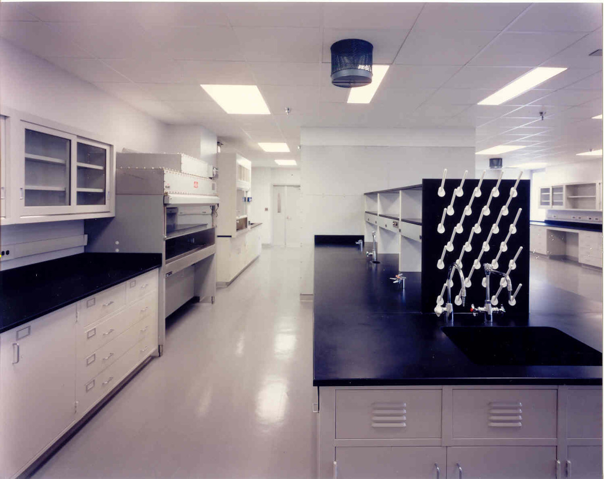 Lab Space, Counters