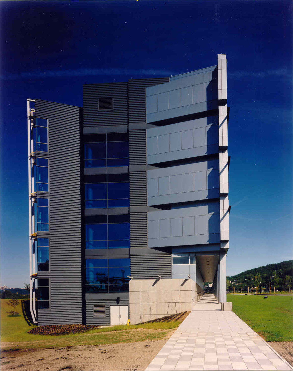Exterior Side View Biotechnical Center