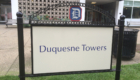 Duquesne Towers Sign