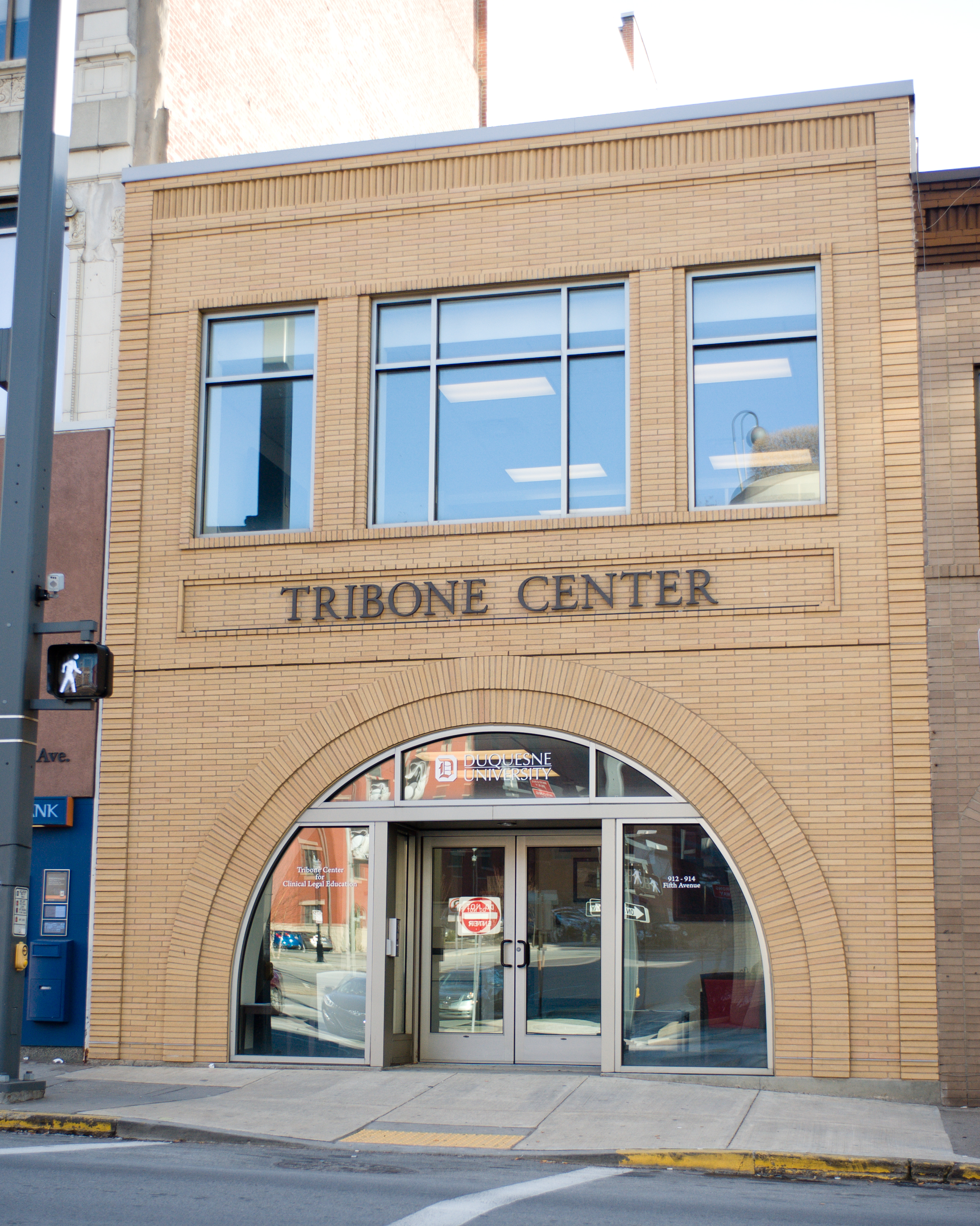 Tribone Center Exterior