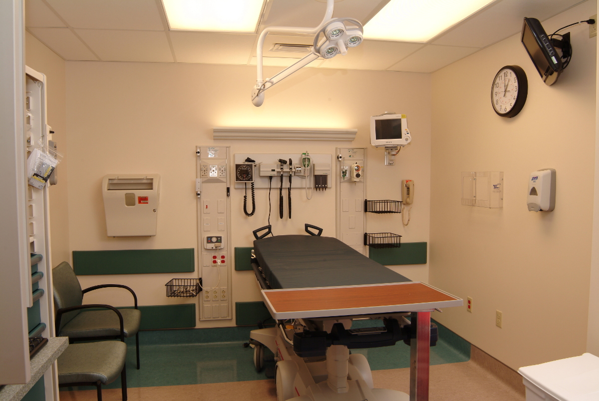 St. Clair Hospital Patient Room 3