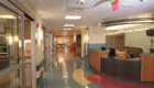 St. Clair Hospital Nurse Station Hallway