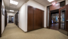 Admissions Counselor Offices Hallway