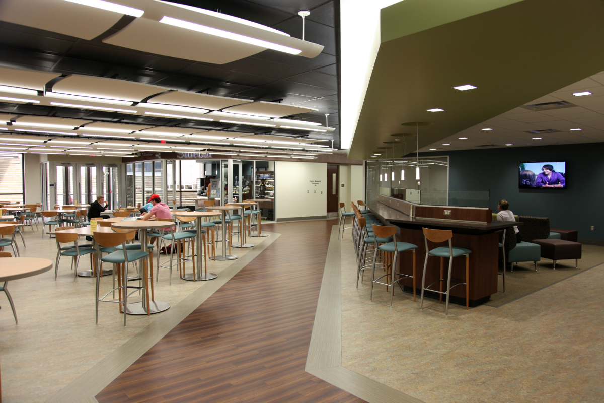 Barco Law Building Student Lounge