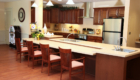 OVGH Kitchen Counter, Barstools