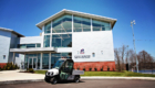 RMU Student Rec Center Fitness Room Exterior