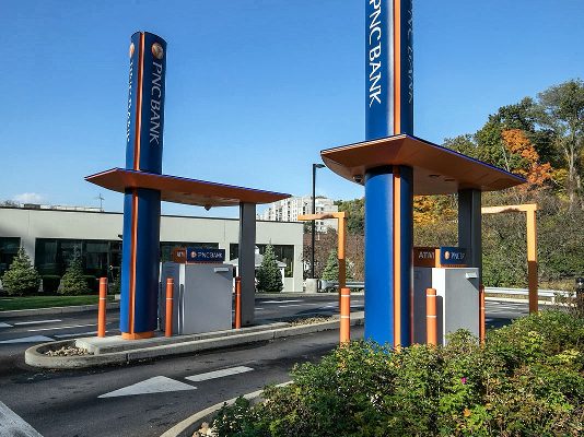 PNC Drive Thru Kiosk