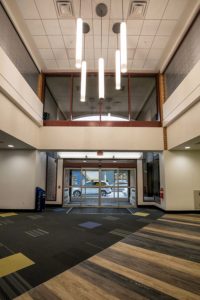 University of Pittsburgh Forbes Tower Lobby Interior