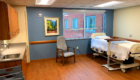 Oncology Patient room