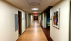 oncology hallway